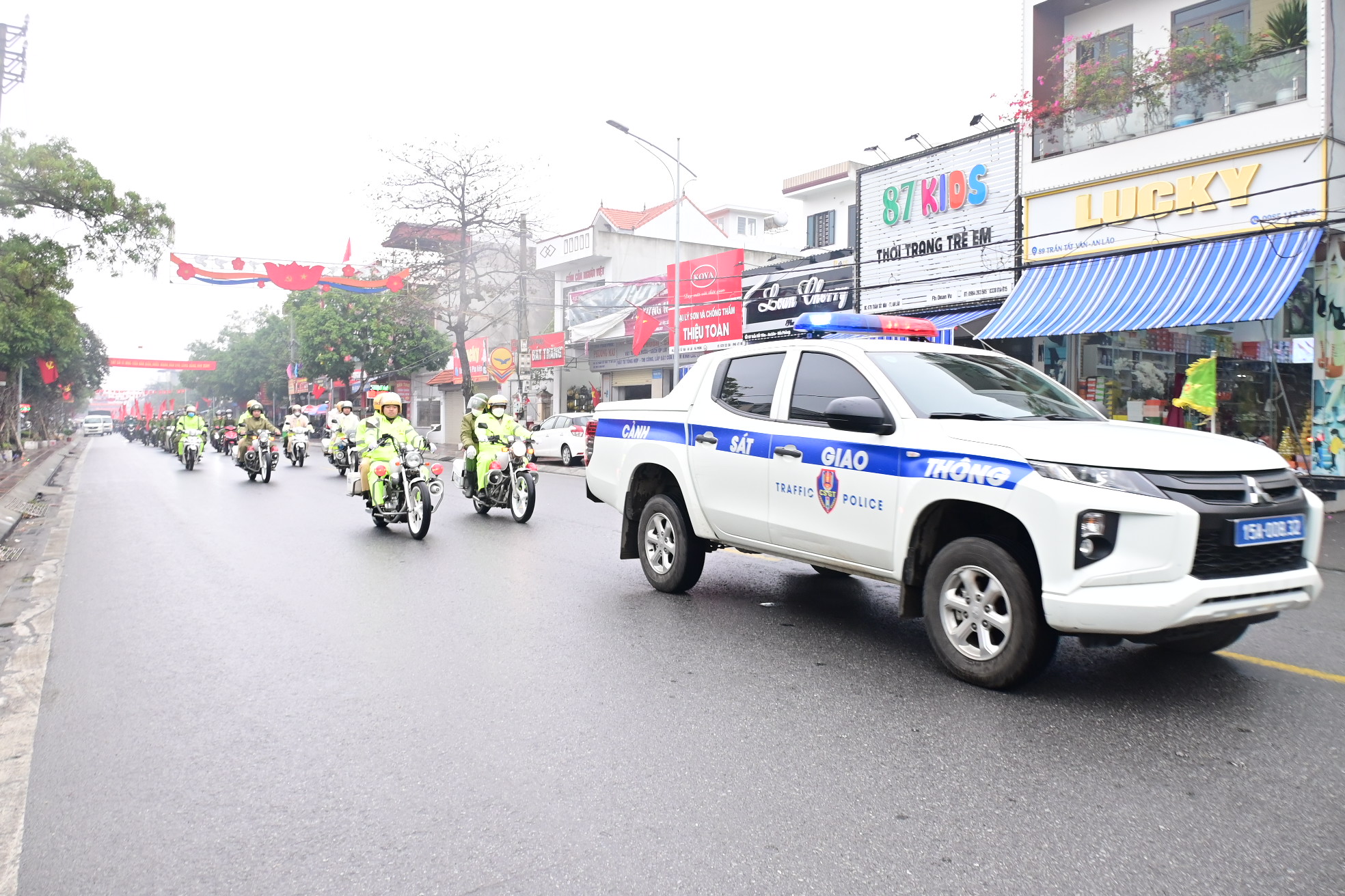 UBND xã Quang Hưng, huyện An Lão gửi thư cảm ơn